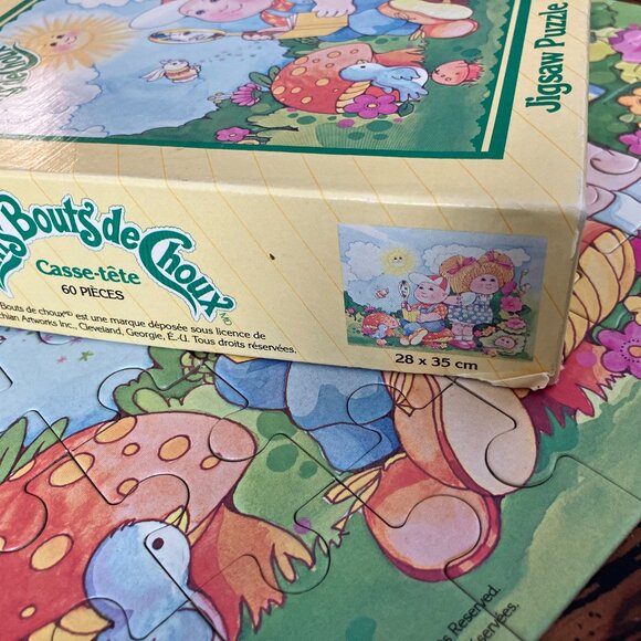 1983 Cabbage Patch Kids 60 pieces Jigsaw Complete Puzzle - Picture 4 of 5